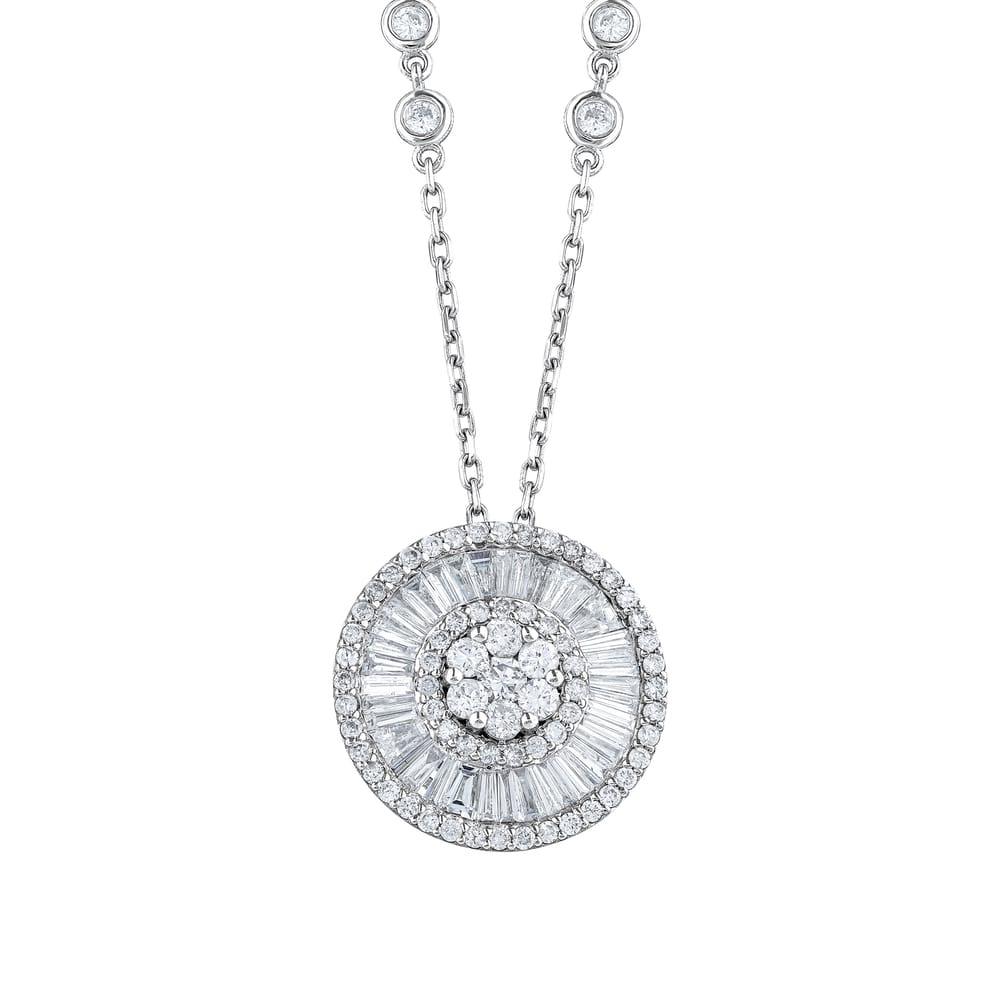 1.73 Karat Leila Baget Diamante Collana