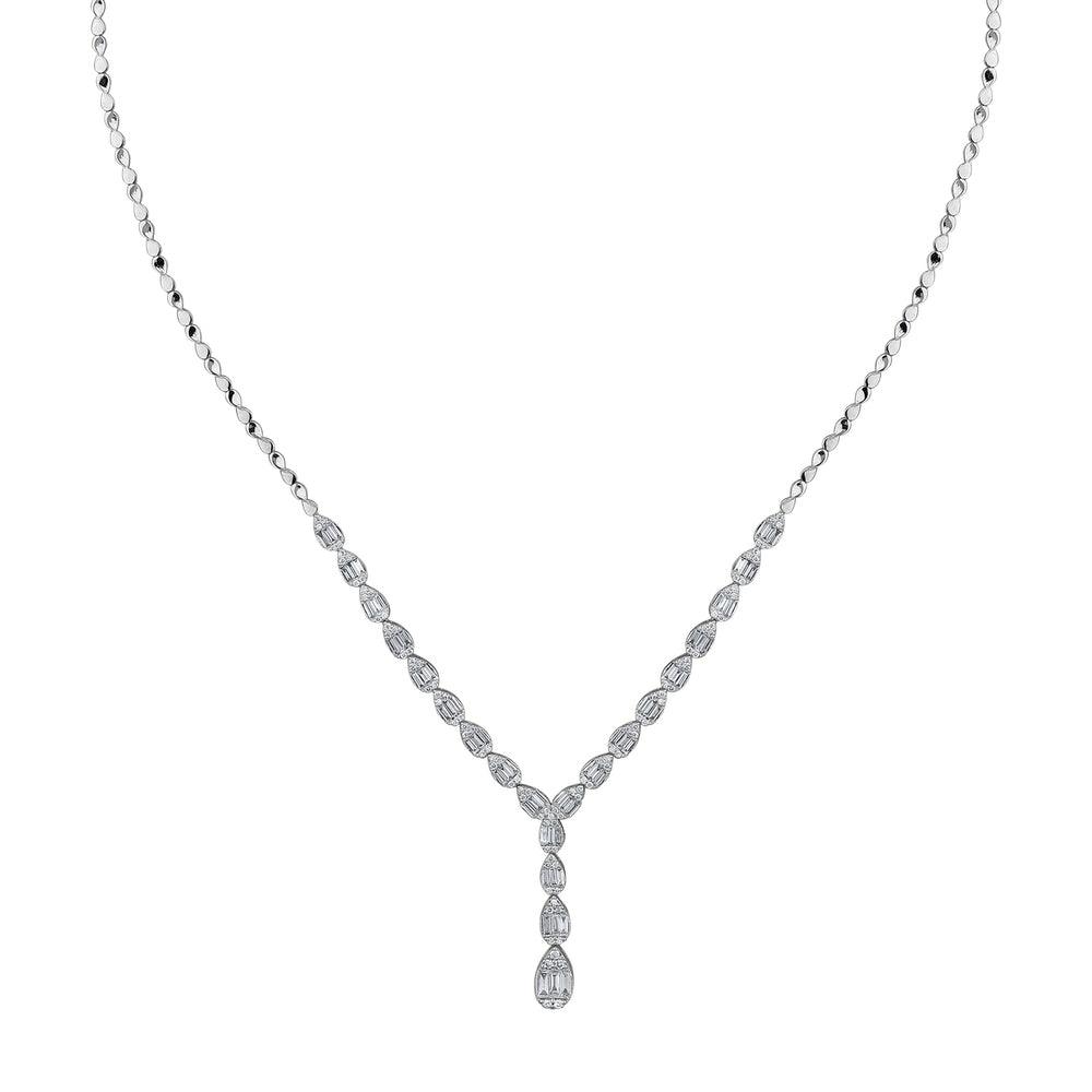 1.86 Karat Baget Diamante Gerdanlık