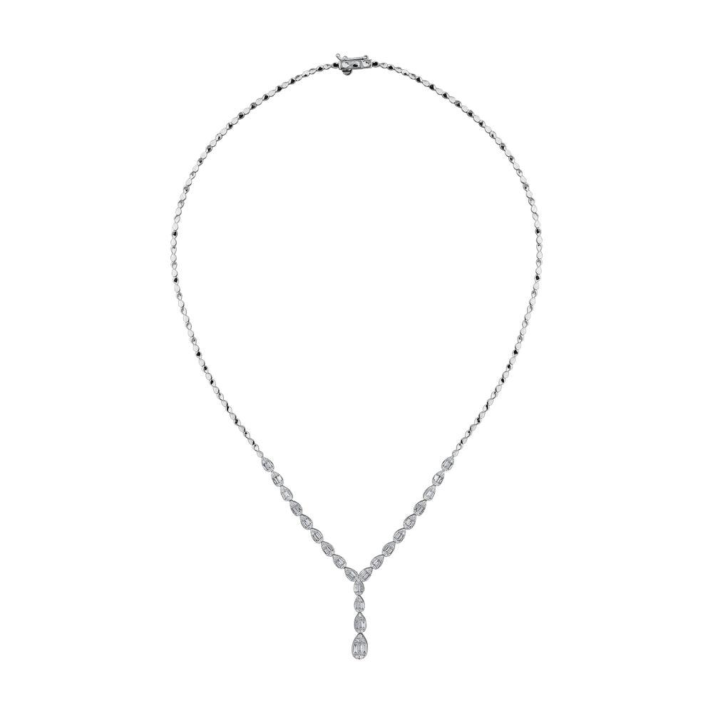 1.86 Karat Baget Diamante Gerdanlık