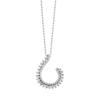 0.79 Karat Neoma Baget Diamante Collana