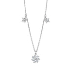 0.12 Karat Julia Baget Diamante Collana