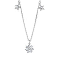 0.12 Karat Julia Baget Diamante Collana