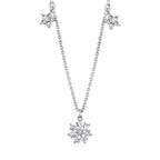 0.12 Karat Julia Baget Diamante Collana