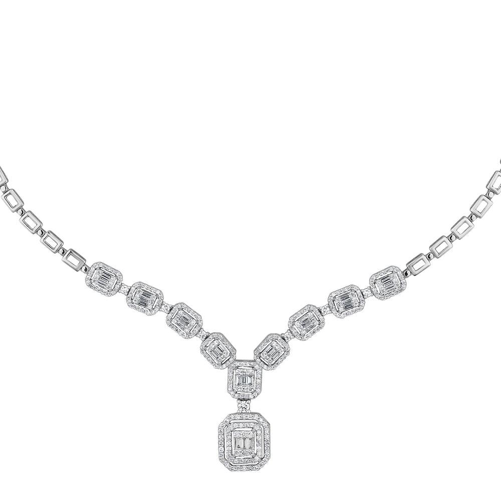 5.61 Karat Baget Diamante Gerdanlık