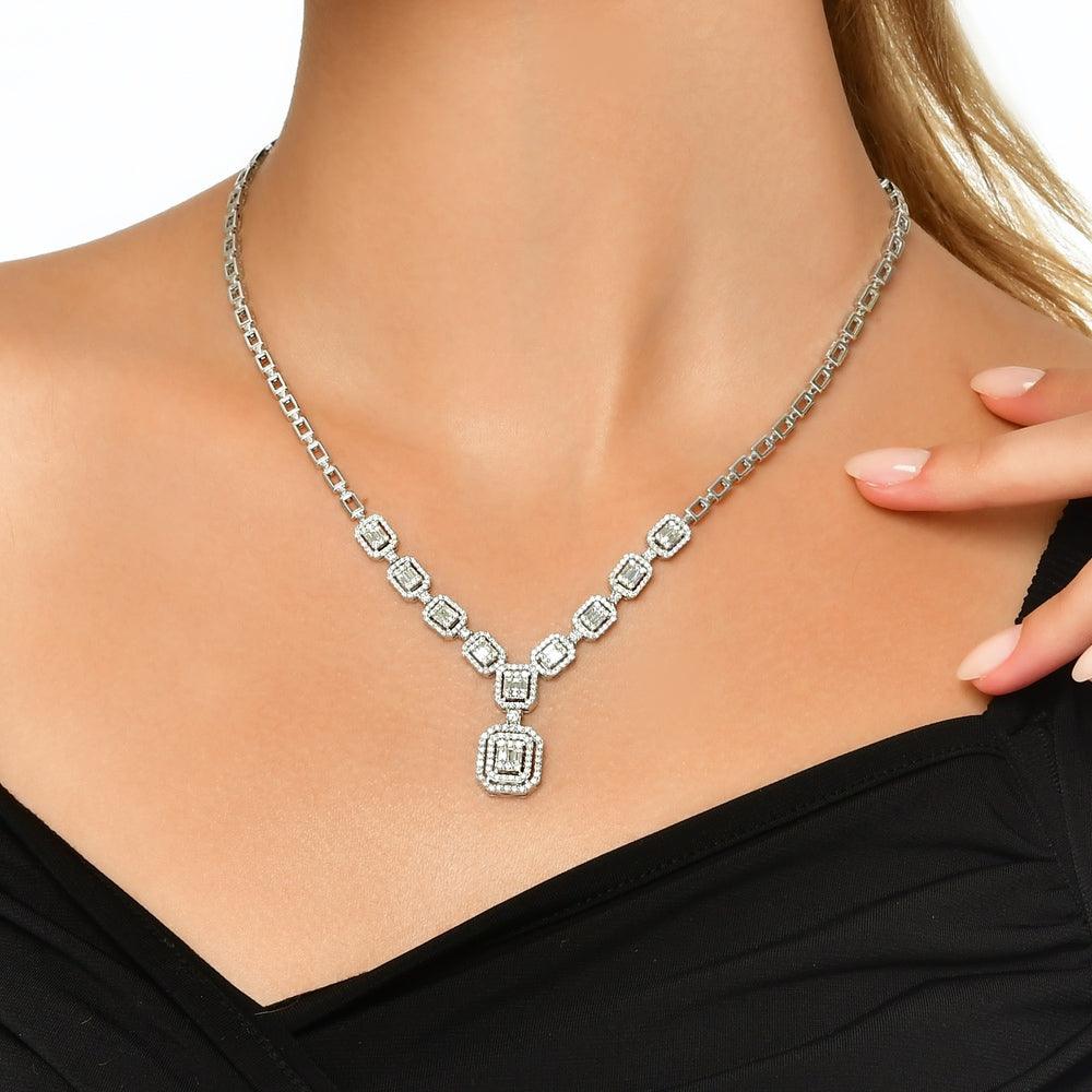 5.61 Karat Baget Diamante Gerdanlık