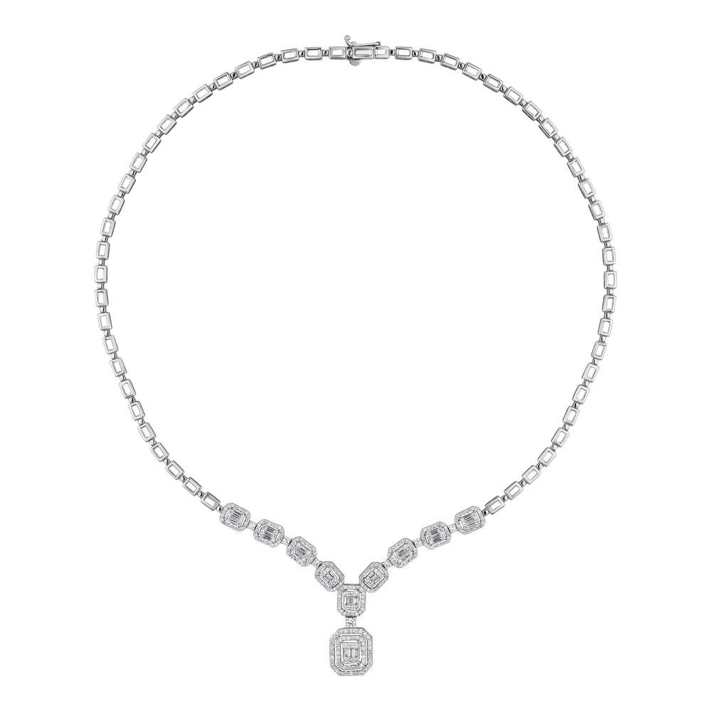 5.61 Karat Baget Diamante Gerdanlık