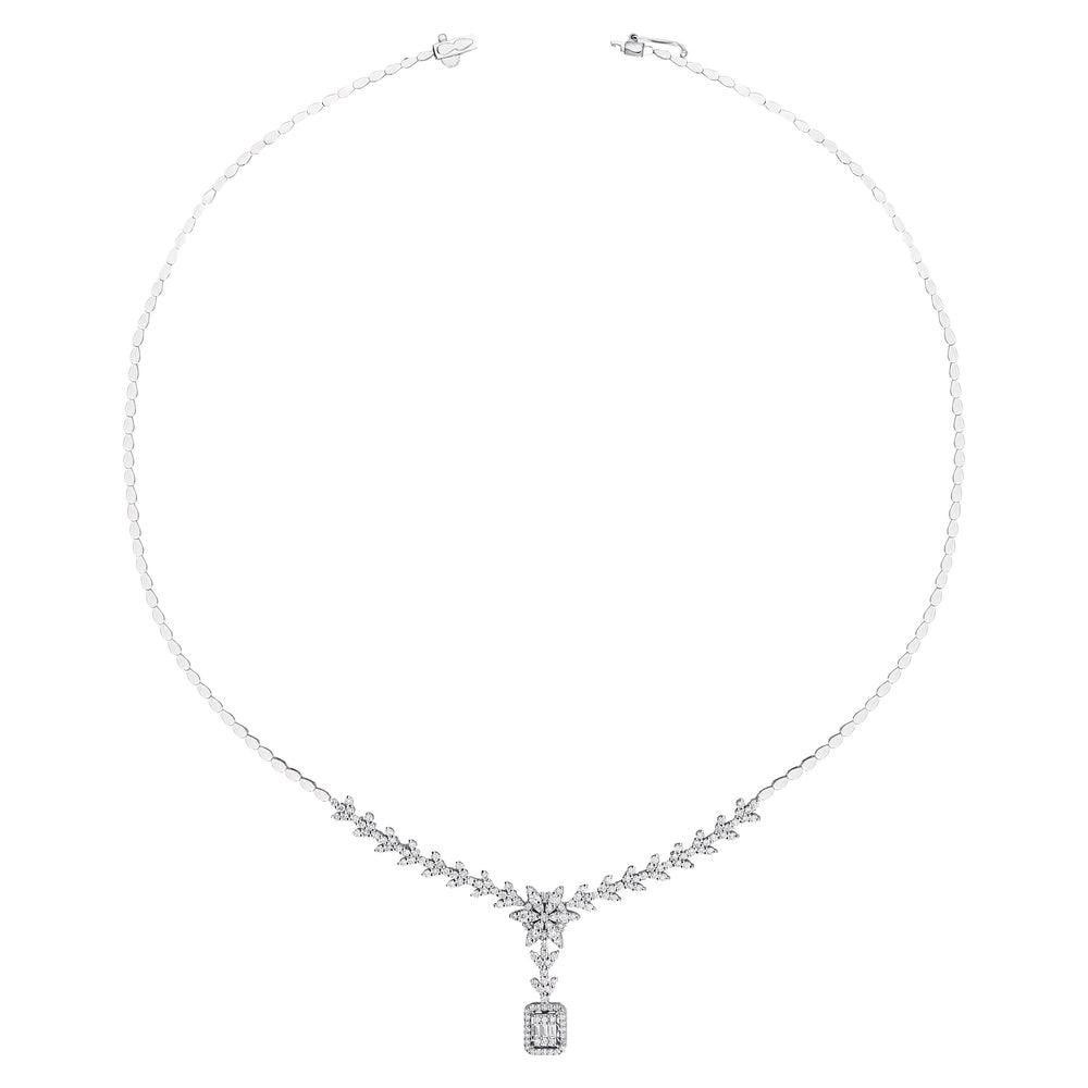 2.20 Karat Baget Diamante Gerdanlık