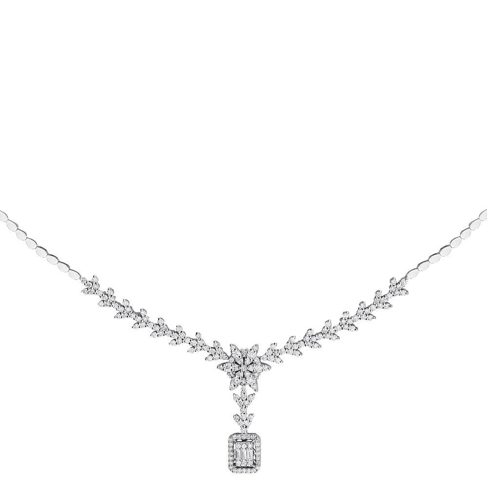 2.20 Karat Baget Diamante Gerdanlık