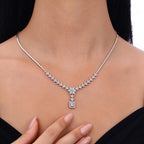 2.20 Karat Baget Diamante Gerdanlık