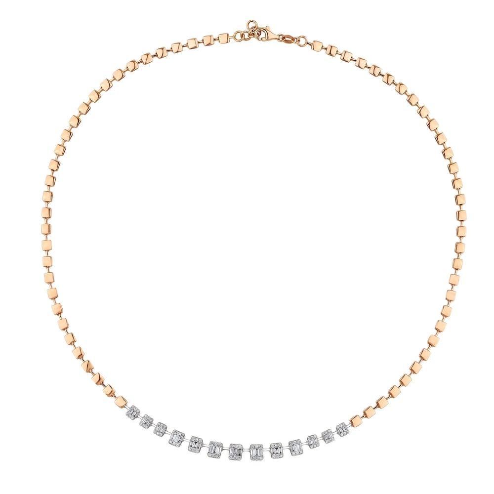 1.13 Karat Noa Baget Diamante Collana