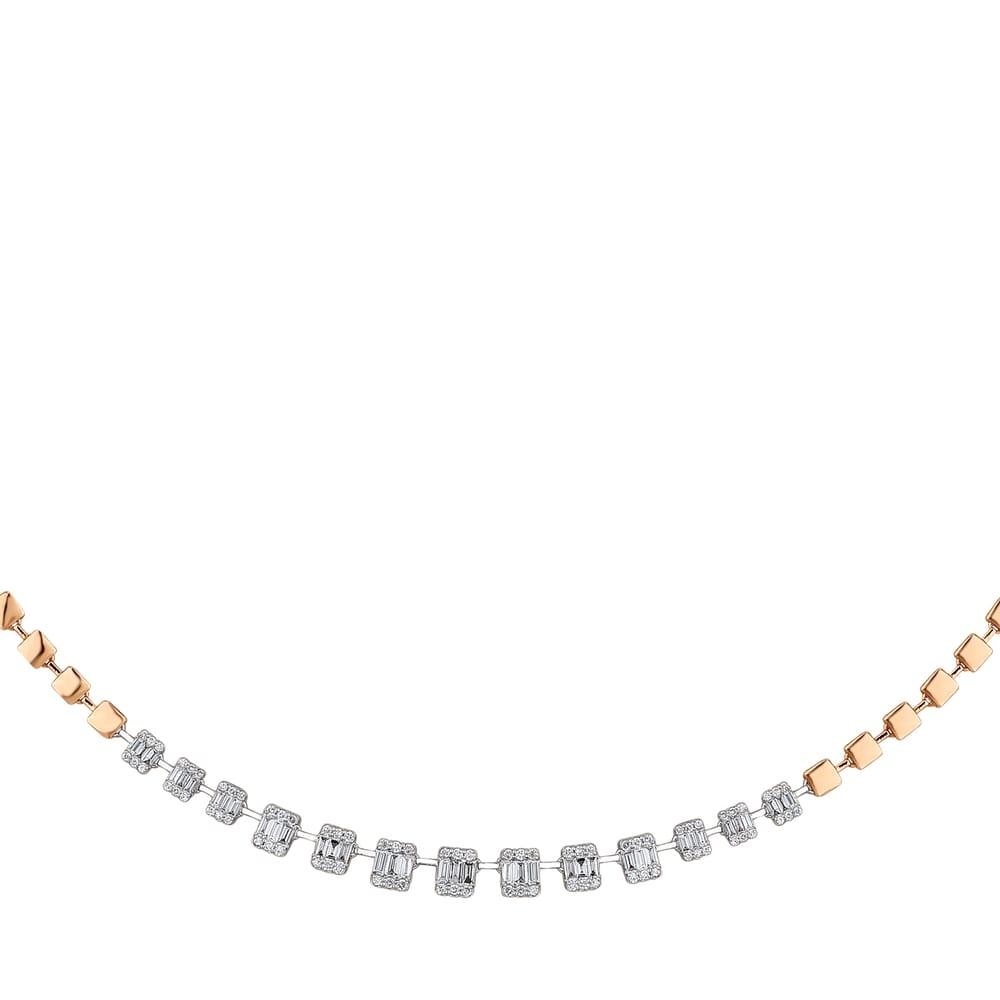 1.13 Karat Noa Baget Diamante Collana