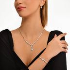 2.28 Karat matrimonio Baget Diamante Gerdanlık