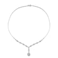 2.28 Karat matrimonio Baget Diamante Gerdanlık