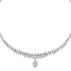 4.29 Karat matrimonio Baget Diamante Gerdanlık