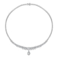 4.29 Karat matrimonio Baget Diamante Gerdanlık
