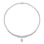 4.29 Karat matrimonio Baget Diamante Gerdanlık