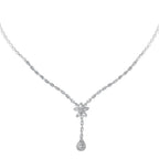 1.91 Karat Wedding Baget Pırlanta Gerdanlık