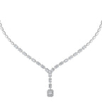 2.60 Karat Wedding Baget Pırlanta Gerdanlık