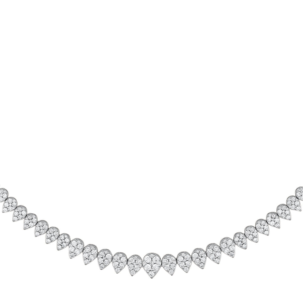 3.94 Karat matrimonio Diamante Gerdanlık