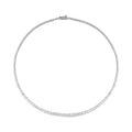 9.39 Karat Aion Diamante Su Yolu Collana