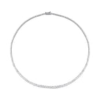 9.39 Karat Aion Diamante Su Yolu Collana