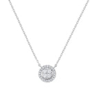 0.28 Karat Sfera Pırlanta Kolye
