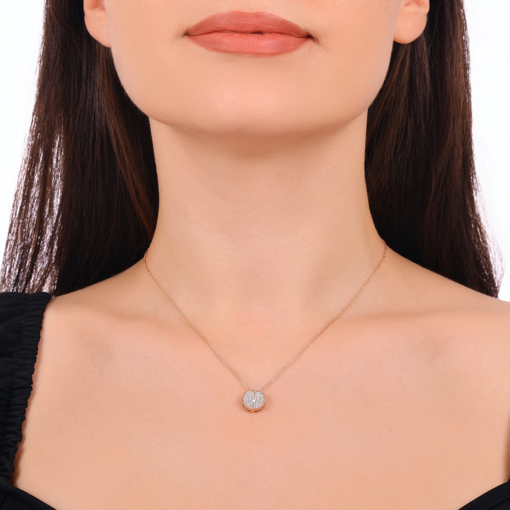 0.31 карата бриллиантовое колье