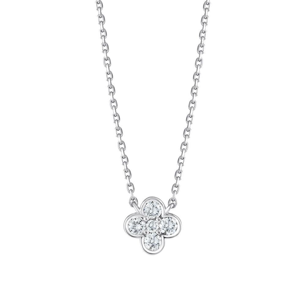 0.25 Karat Felix Diamante Collana