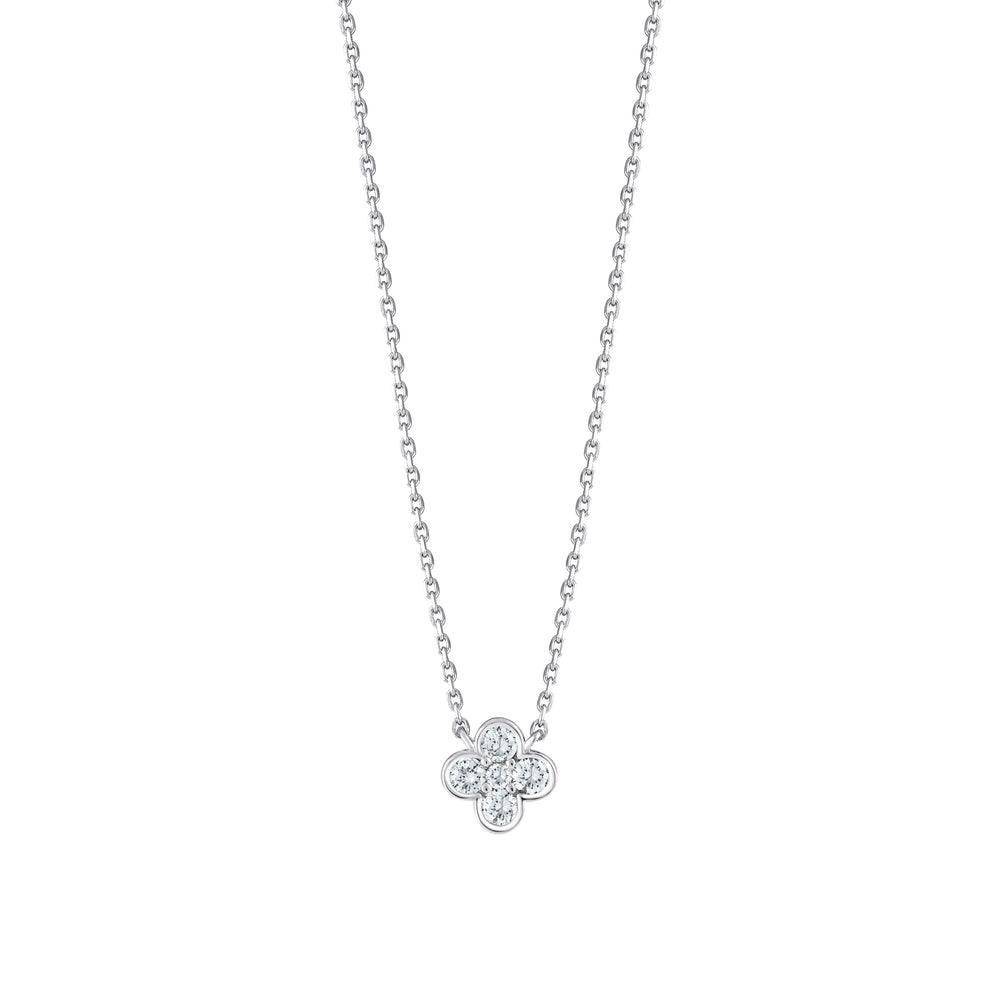 0.25 Karat Felix Diamante Collana