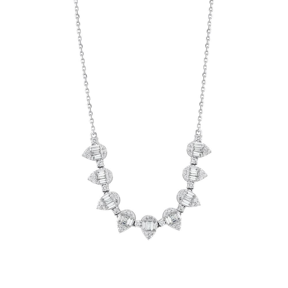 1.16 Karat Gia Baget Diamante Collana