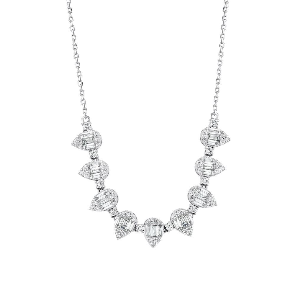 1.16 Karat Gia Baget Diamante Collana