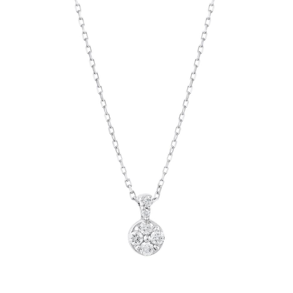0.10 Karat Unus Diamante Collana