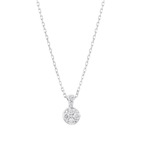 0.10 Karat Unus Diamante Collana