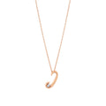 0.03 Karat Diamante I Harf Collana