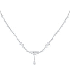 5.91 Karat Damla Markiz Diamante Gerdanlık