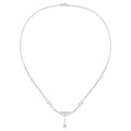 5.91 Karat Damla Markiz Diamante Gerdanlık