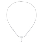 5.91 Karat Damla Markiz Diamante Gerdanlık