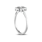 0.17 Karat Bella Diamante Anello