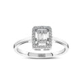 0.17 Karat Bella Diamante Anello