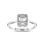 0.17 Karat Bella Diamante Anello