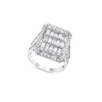 1.88 Karat Emma Baget Diamante Anello