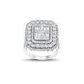 2.31 Karat Baget Diamante Anello