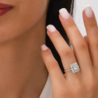 2.47 Karat Ellie Baget Diamante Parure
