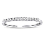0.09 Karat Laranj Yarımtur Diamante Anello