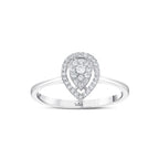 0.19 Karat Stilla Diamante Anello