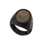 0.93 Karat Erkek Diamante Anello