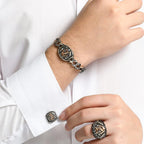 0.04 Karat Ancora Diamante Erkek Anello