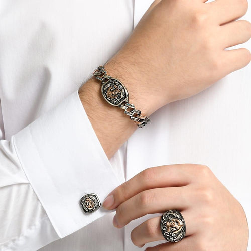 0.04 Karat Ancora Diamante Erkek Anello