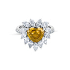 4.90 Karat Fancy Diamante Anello