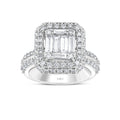 1.67 Karat Calla Baget Diamante Anello